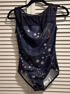 NWT Cloud & Victory Constellation Leotard Adult L